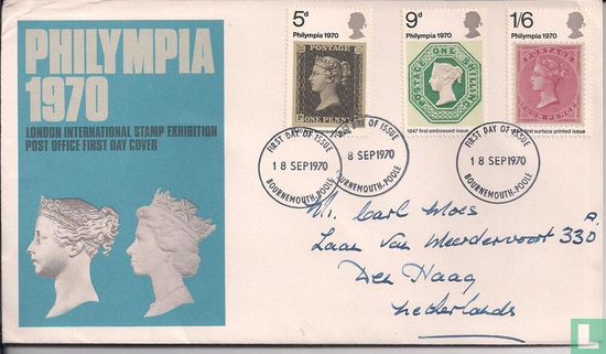 Briefmarkenausstellung Philympia - Bild 1