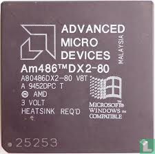 AMD - Am486 DX2-80