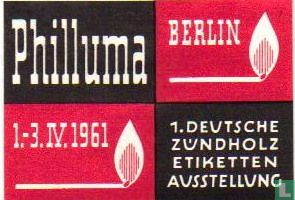 1. Deutsche Zündhölz Etiketten Ausstellung