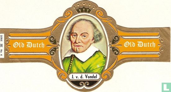 J. v. d. Vondel - Afbeelding 1