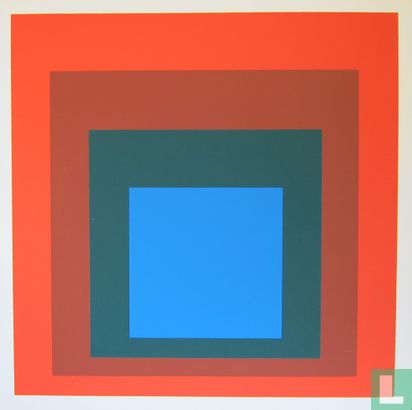 Josef Albers - Homage to the square