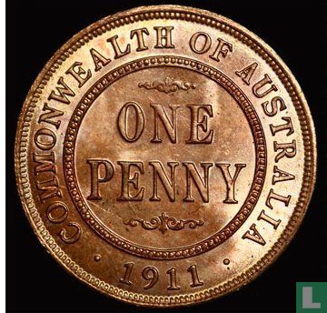Australië 1 penny 1911 - Afbeelding 1