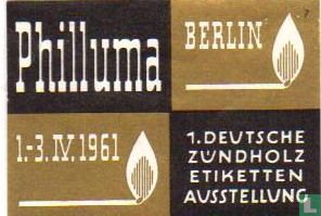 1. Deutsche Zündhölz Etiketten Ausstellung 