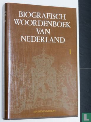 Biografisch Woordenboek van Nederland - Image 1