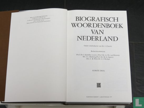 Biografisch Woordenboek van Nederland - Image 3