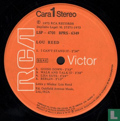 Lou Reed - Afbeelding 3