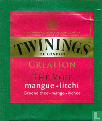 Thé Vert mangue litchi - Afbeelding 1