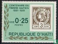 100 years of stamps in Haiti