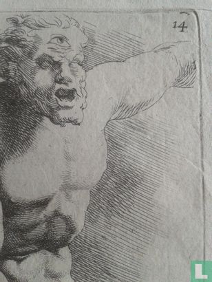 "Woedende Polyphemus" - Afbeelding 2