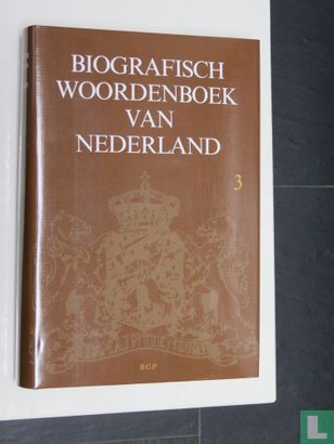 Biografisch woordenboek van nederland - Afbeelding 1