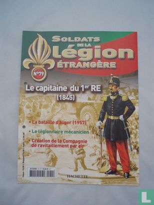 Le capitaine du 1er RE and 1845 - Image 3
