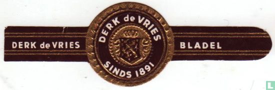 Derk de Vries sinds 1891 - Derk de Vries - Bladel  - Image 1