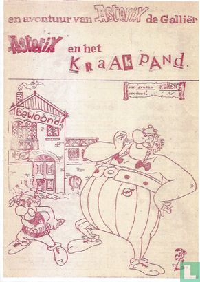 Asterix en het Kraakpand - Afbeelding 1
