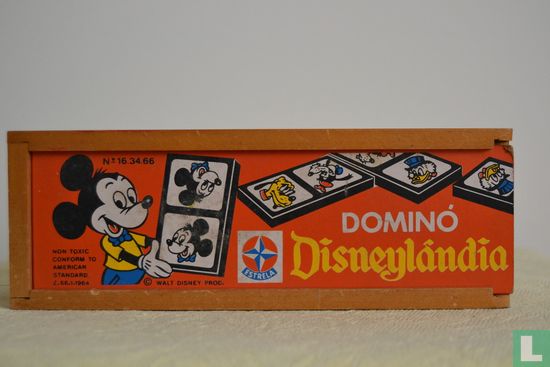 Domino Disneylandia 