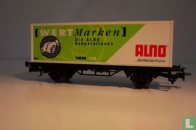 Containerwagen "ALNO"