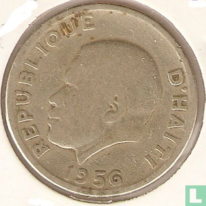 Haiti 20 centimes 1956 - Image 1