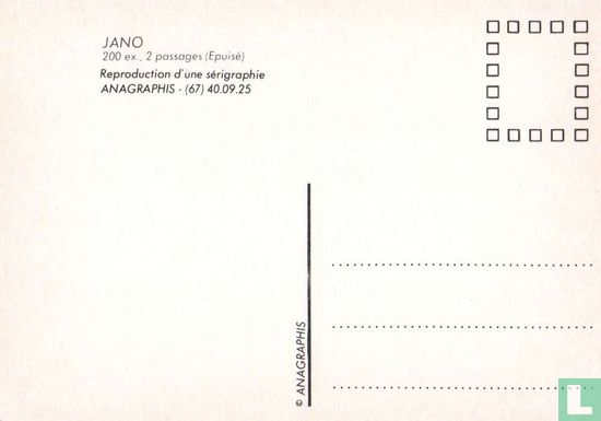 Jano: reproduction d'une sérigraphie - Bild 2