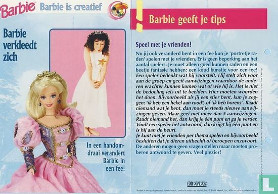 Barbie verkleedt zich - Afbeelding 1
