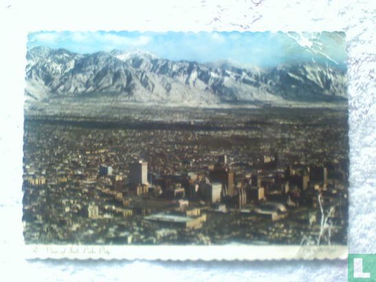 Air view of Salt Lake City - Image 1