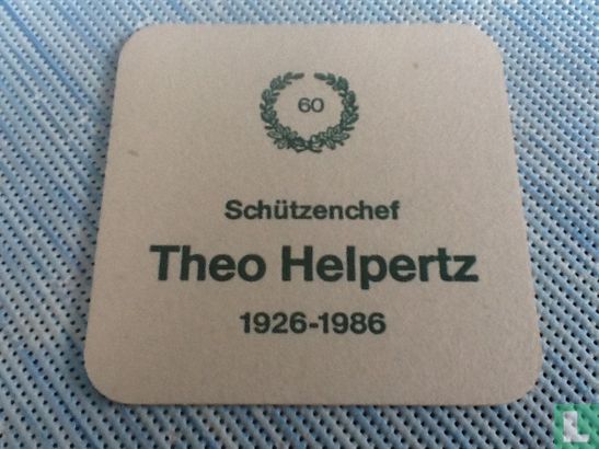 60 Jahre Schützenchef Theo Helpertz - Afbeelding 1