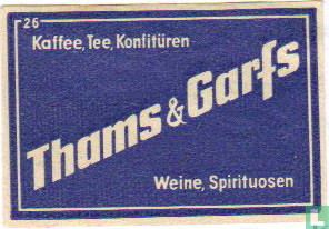 Kaffee, Tee, Konfituren - Thams & Garfs