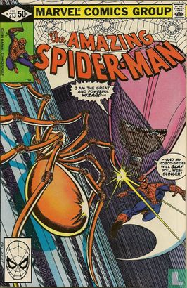 Amazing Spider-Man 213 - Afbeelding 1