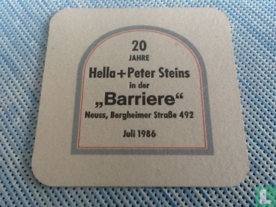 20 Jahre Hella + Peter Steins - Image 1
