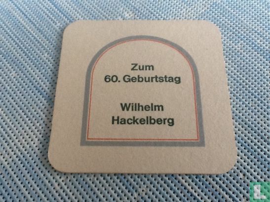 Geburtstag Wilhelm Hackelberg - Image 1