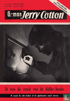 G-man Jerry Cotton 847