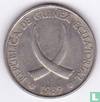 Äquatorial Guinea 25 Peseten 1969 - Bild 1