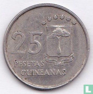 Äquatorial Guinea 25 Peseten 1969 - Bild 2