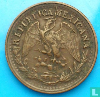 Mexique 1 centavo 1904/3 (C) - Image 2