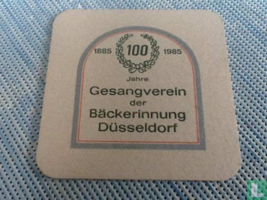 100 Jahre Gesangverein der Bäckerinnung D - Bild 1