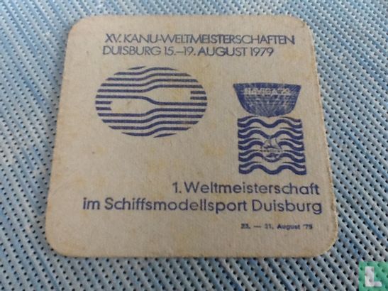 Kanu-WM Duisburg 1979 - Bild 1