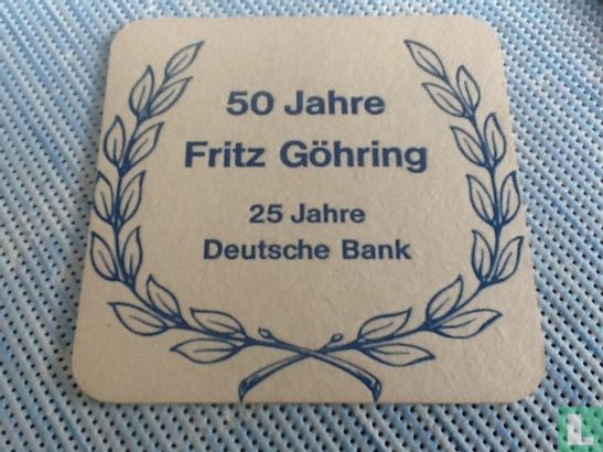50 Jahre Fritz Göhring - Image 1