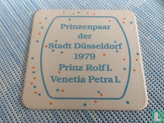 Prinzenpaar Stadt Düsseldorf 1979 - Bild 1