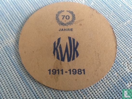 70 Jahre KWK  - Afbeelding 1