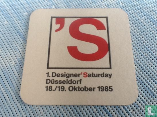 1. Designer Saturday 1985 - Bild 1
