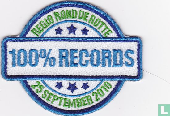 100% records