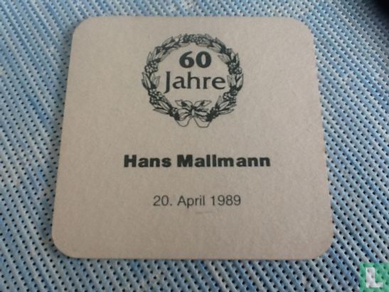 60 Jahre Hans Mallmann - Bild 1