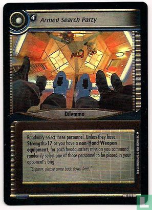 Armed Search Party (Foil)