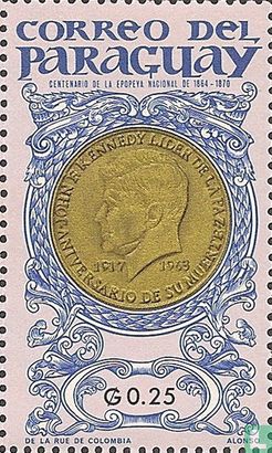 Munten en Medailles van Paraguay