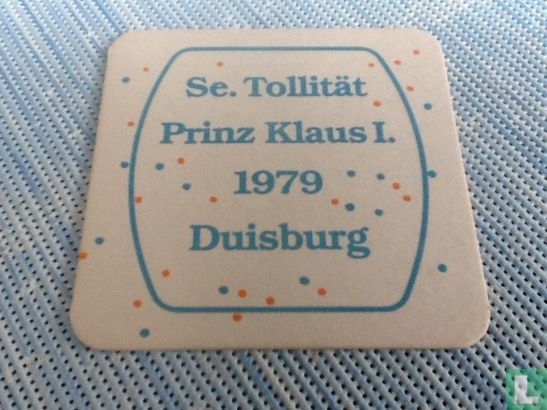 Karneval Prinz Duisburg 1979 - Image 1