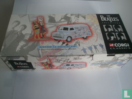 Bedford CA The Beatles Graffiti Van - Image 3