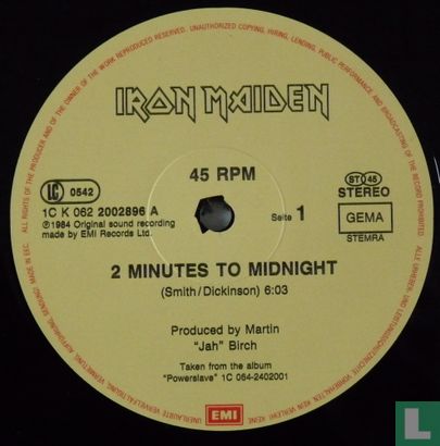 2 Minutes to midnight - Afbeelding 3