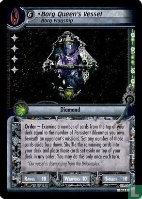Borg Queen's Vessel (Borg Flagship) [Foil]