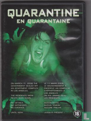 Quarantine / En quarantaine - Afbeelding 1