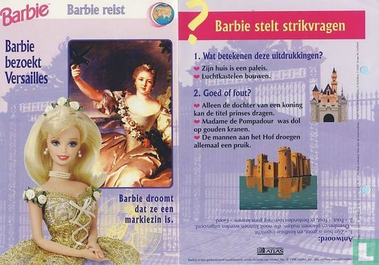 Barbie bezoekt Versailles - Afbeelding 1