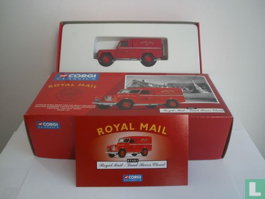 Royal Mail Land Rover Closed - Afbeelding 1