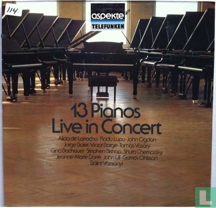 13 Pianos Live in Concert - Image 1